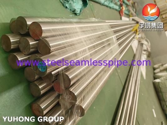 স্টেইনলেস স্টীল ASTM A276 SS316 গোলাকার বার ক্ষয় প্রতিরোধের সঙ্গে