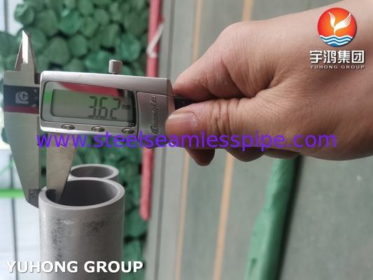 ASTM B407 Incoloy 800H / 800HT / UNS N08811 সিউমলেস অ্যালগরি স্টীল পাইপ