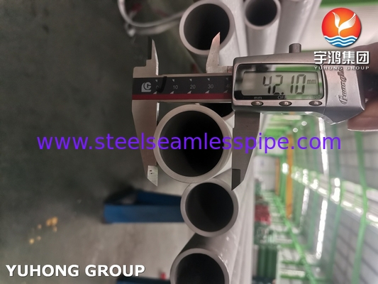 ASTM B407 Incoloy 800H / 800HT / UNS N08811 সিউমলেস অ্যালগরি স্টীল পাইপ