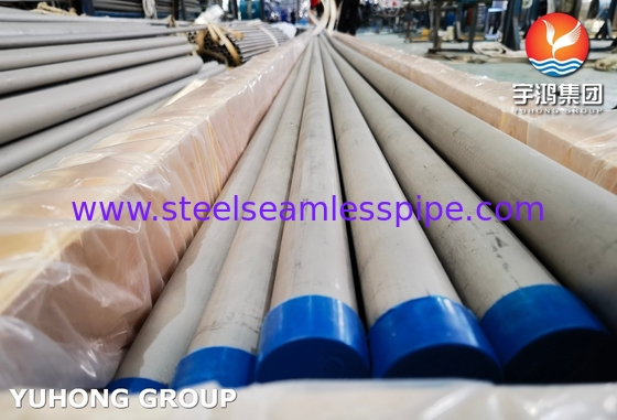 স্টেইনলেস স্টীল সিউমলেস টিউব ASTM A269 TP304 ASME SA269 TP304L পিকড এবং অ্যানিলড