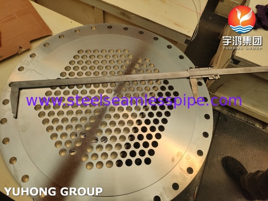 ASME SA240 SS304 স্টেইনলেস স্টীল টিউব শীট জন্য তাপ এক্সচেঞ্জার
