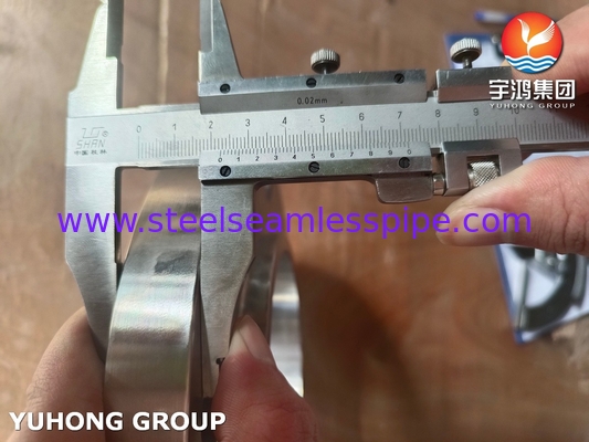 B16.5 ASTM A182 F60 1.4462 পাইপিং সিস্টেমের জন্য SORF কাঠামোগত ফ্ল্যাঞ্জ