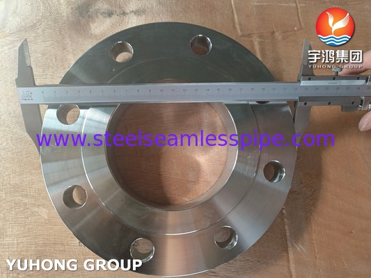 B16.5 ASTM A182 F60 1.4462 পাইপিং সিস্টেমের জন্য SORF কাঠামোগত ফ্ল্যাঞ্জ
