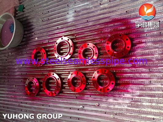 B16.5 ASTM A182 F60 1.4462 পাইপিং সিস্টেমের জন্য SORF কাঠামোগত ফ্ল্যাঞ্জ
