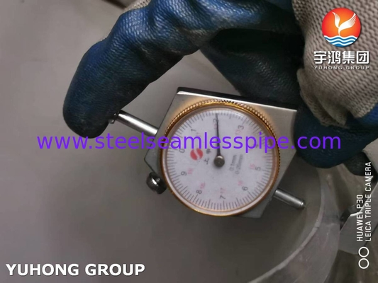 ASTM A403 WP304/304L স্টেইনলেস স্টীল Buttweld ফিটিং 24 &quot;90 ডিগ্রী SR কনুই