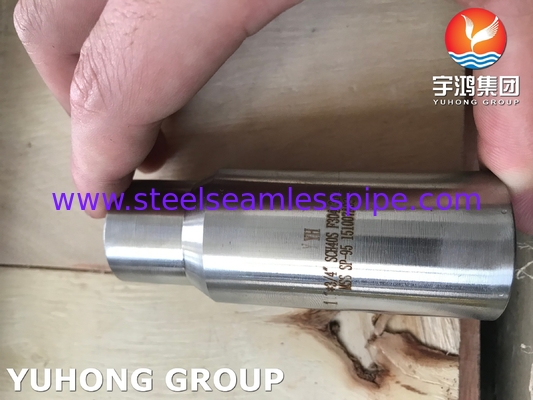 স্টেইনলেস স্টীল ফিটিং ASTM A182 F304 Swage Nipple MSS SP-95