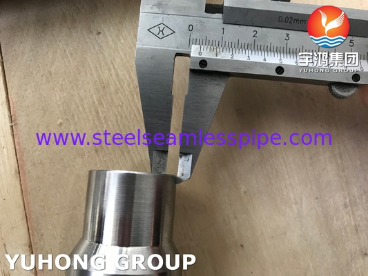 স্টেইনলেস স্টীল ফিটিং ASTM A182 F304 Swage Nipple MSS SP-95