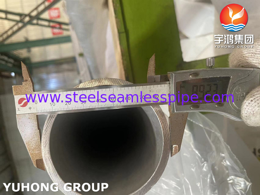 উচ্চ তাপমাত্রা সেবা জন্য ASTM A312 স্টেইনলেস স্টীল seamless টিউব S30815 253MA