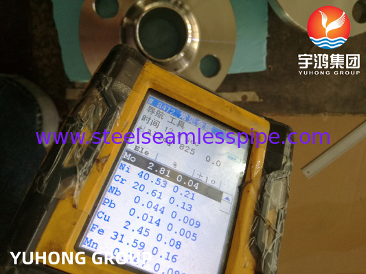 ASTM B564 Incoloy 825 / UNS N08825 নিকেল অ্যালোয় ওয়েল্ডিং নেক ফ্ল্যাঞ্জ