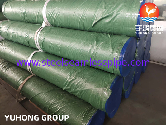 ASTM A358 Gr.1 TP316L স্টেইনলেস স্টীল ওয়াটার ট্রিটমেন্ট প্ল্যান্টের জন্য ঝালাই পাইপ