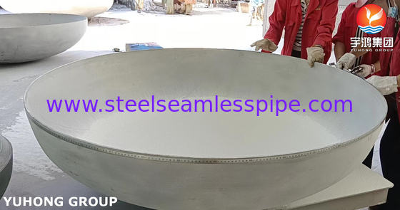 এএসটিএম এসএ২৪০ এসএস৩২১ চাপবাহী জাহাজের জন্য এলিলিপসাইডাল মাথা এবং ডিশের শেষ