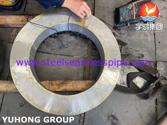 ASME SA266 GR 2 কার্বন ইস্পাত ডিস্ক এবং রিং জন্য তাপ এক্সচেঞ্জার