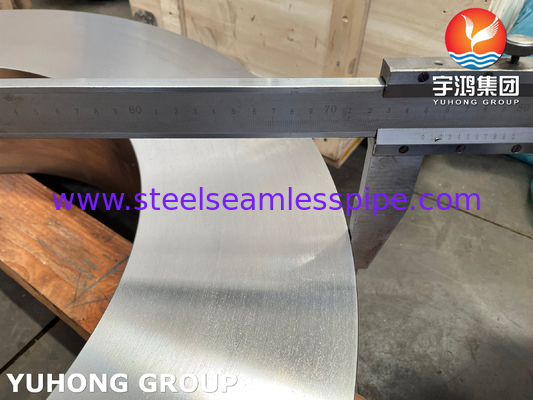 ASME SA266 GR 2 কার্বন ইস্পাত ডিস্ক এবং রিং জন্য তাপ এক্সচেঞ্জার