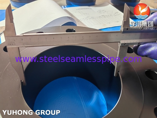 ASTM A182 Gr F9 অ্যালগরি স্টীল ওয়েড নেক ফ্ল্যাঞ্জ ASME B16.5 কাঠের WNRF ফ্ল্যাঞ্জ