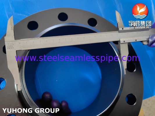 ASTM A182 Gr F9 অ্যালগরি স্টীল ওয়েড নেক ফ্ল্যাঞ্জ ASME B16.5 কাঠের WNRF ফ্ল্যাঞ্জ