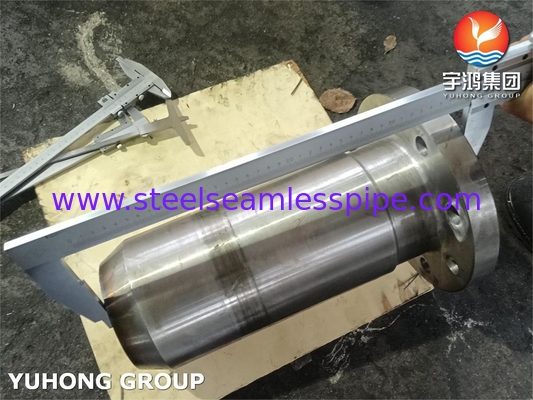 কার্বন ইস্পাত আচ্ছাদিত নল ফ্ল্যাঞ্জ WNRF SA266 GR.2 SS309L 308L WELD ওভারলে