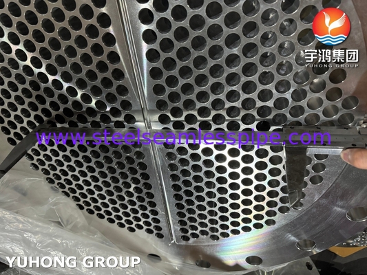 তাপ এক্সচেঞ্জারের জন্য ASTM A403 WPS304L-S স্টেইনলেস স্টীল টিউব শীট