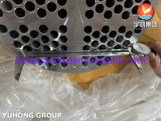 তাপ এক্সচেঞ্জারের জন্য ASTM A403 WPS304L-S স্টেইনলেস স্টীল টিউব শীট