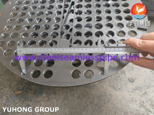 ASME SA516 Gr.70 ইস্পাত ব্যফল প্লেট বয়লার এবং চাপ জাহাজ সমর্থন প্লেট