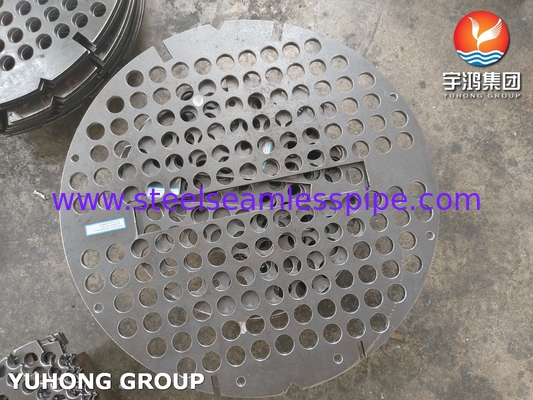 ASME SA516 Gr.70 ইস্পাত ব্যফল প্লেট বয়লার এবং চাপ জাহাজ সমর্থন প্লেট
