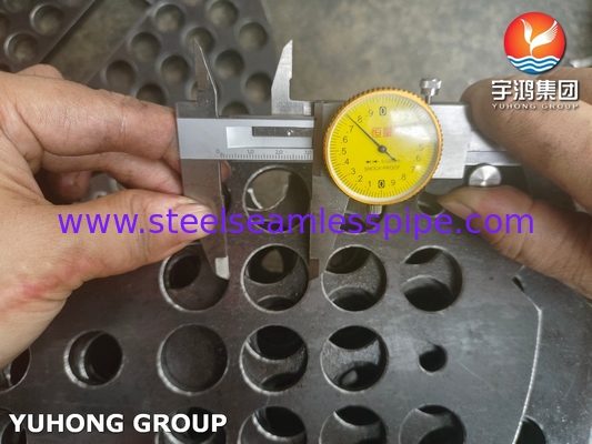 ASME SA516 Gr.70 ইস্পাত ব্যফল প্লেট বয়লার এবং চাপ জাহাজ সমর্থন প্লেট