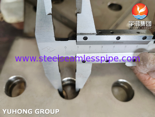 ASTM A240 TP304 চাপ এবং তাপমাত্রা পরিচালনার জন্য টিউব শীট এবং সমর্থন প্লেট