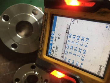 সুপার DUPLEX ইস্পাত ASTM A182 F60 FLANGE S32205 F53 (S32750) F55 (S32760) WNRF DN100 SCH10S CL150 মরোক্কো থেকে এক্সপোর্ট