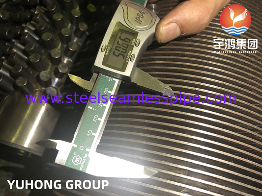 ASTM EN DIN ASTM A106 Gr.B A335 P5 P9 A312 TP304 317L স্টাড ফিন টিউব