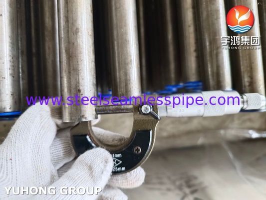 ASTM A179 / ASME SA179 সিউমলেস কার্বন স্টীল ইউ বন্ড টিউব তাপ এক্সচেঞ্জার টিউব