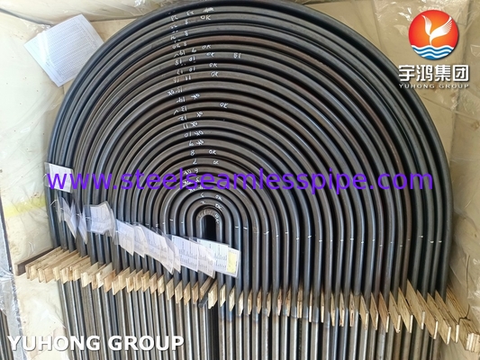 ASTM A179 / ASME SA179 সিউমলেস কার্বন স্টীল ইউ বন্ড টিউব তাপ এক্সচেঞ্জার টিউব