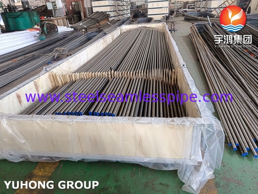 ASTM A179 / ASME SA179 সিউমলেস কার্বন স্টীল ইউ বন্ড টিউব তাপ এক্সচেঞ্জার টিউব