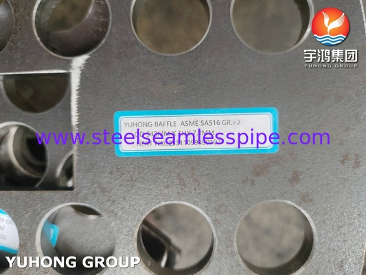 ASTM B171 C71500 কপার নিকেল 70/30 শেল এবং টিউব তাপ এক্সচেঞ্জারের জন্য টিউব শীট