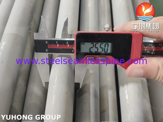 ASTM A213 TP347 1.4550 বেতার এবং তাপ এক্সচেঞ্জারের জন্য সিউমলেস টিউব