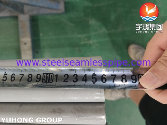 ASTM A213 TP347 1.4550 বেতার এবং তাপ এক্সচেঞ্জারের জন্য সিউমলেস টিউব