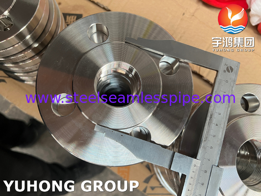 BS4504 F316l PN16 BSP স্টেইনলেস স্টীল শিল্পের জন্য ব্রিটিশ স্ট্যান্ডার্ড ফ্ল্যাঞ্জ