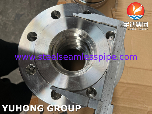 BS4504 F316l PN16 BSP স্টেইনলেস স্টীল শিল্পের জন্য ব্রিটিশ স্ট্যান্ডার্ড ফ্ল্যাঞ্জ