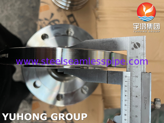 BS4504 F316l PN16 BSP স্টেইনলেস স্টীল শিল্পের জন্য ব্রিটিশ স্ট্যান্ডার্ড ফ্ল্যাঞ্জ