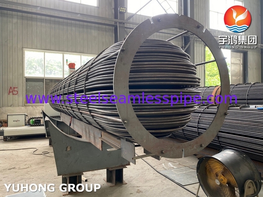 ASME U স্ট্যাম্পড টিউব ব্যান্ডেল সমাবেশ