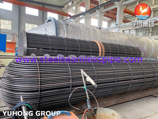 ASME U স্ট্যাম্পড টিউব ব্যান্ডেল সমাবেশ