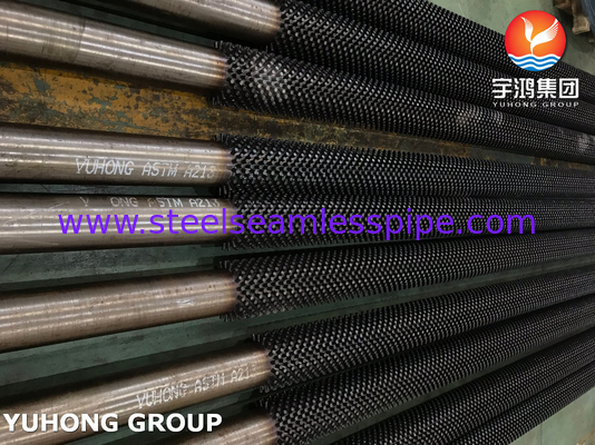 ASTM A213 T9 ALLOY STEEL STUDED FIN PIPE, 13CR STUD FOR OVEN