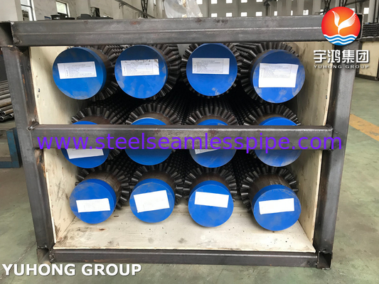 ASTM A213 T9 ALLOY STEEL STUDED FIN PIPE, 13CR STUD FOR OVEN