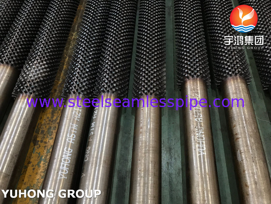 ASTM A213 T9 ALLOY STEEL STUDED FIN PIPE, 13CR STUD FOR OVEN