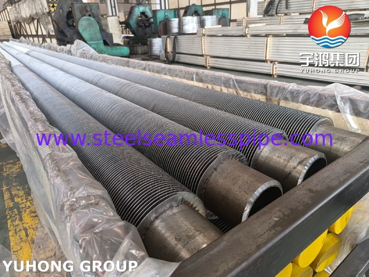 HFW সলিড প্লেইন ফিনড টিউব, ASTM A335 P22 অ্যালগরি স্টীল বোতল জন্য seamless পাইপ