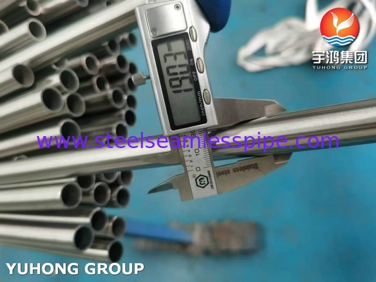 ASTM A249 TP316L BA স্টেইনলেস স্টীল ওয়েল্ডড টিউব জন্য বয়লার এবং তাপ এক্সচেঞ্জার