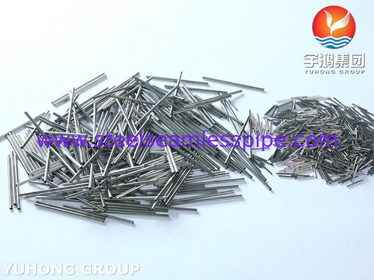 SUS304 SUS316L, সেন্সর এবং যন্ত্রপাতি জন্য উচ্চ নির্ভুলতা স্টেইনলেস স্টীল ক্যাপিলারি টিউব