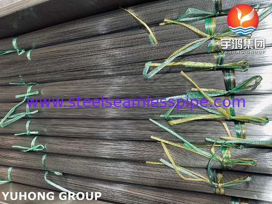 SUS304 SUS316L, সেন্সর এবং যন্ত্রপাতি জন্য উচ্চ নির্ভুলতা স্টেইনলেস স্টীল ক্যাপিলারি টিউব
