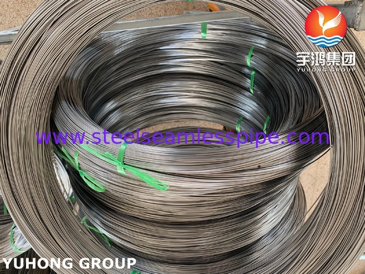 SUS304 SUS316L, সেন্সর এবং যন্ত্রপাতি জন্য উচ্চ নির্ভুলতা স্টেইনলেস স্টীল ক্যাপিলারি টিউব