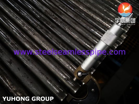 ASTM A179 / SAME SA179 কার্বন স্টীল সিউমলেস টিউব তাপ বিনিময় টিউব
