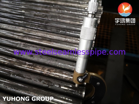 ASTM A179 / SAME SA179 কার্বন স্টীল সিউমলেস টিউব তাপ বিনিময় টিউব