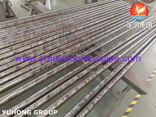 ASTM A192 / ASME SA192 কার্বন স্টীল সিউমলেস বয়লার টিউব
